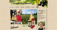 Desktop Screenshot of grangardemusteri.se